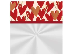 SACO TRANSPARENTE 52X70CM SEASON LOVE BARRADO