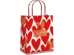 SACOLA PAPEL SEASON LOVE G 32X26,5X13