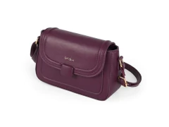 BOLSA FEMININA SINTETICA AMEIXA COM UMA ALCA - comprar online