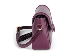 BOLSA FEMININA SINTETICA AMEIXA COM UMA ALCA - Papelaria Visão