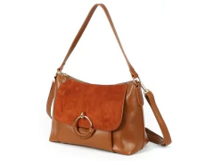 BOLSA FEMININA SINTETICA CARAMELO ALCA MEDIA na internet