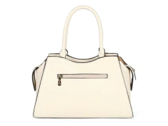 BOLSA FEMININA SINTETICA COM DUAS ALCAS MARFIM - Papelaria Visão