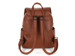 Imagem do BOLSA FEMININA SINTETICA DE COSTAS MARROM