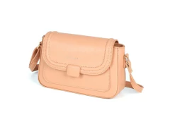 BOLSA FEMININA SINTETICA NUDE COM UMA ALCA - comprar online