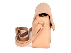 Imagem do BOLSA FEMININA SINTETICA NUDE COM UMA ALCA