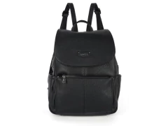 BOLSA FEMININA SINTETICA DE COSTAS PRETO