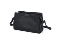 BOLSA SINTETICA FEMININA PRETO - comprar online