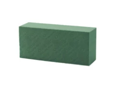ESPUMA ESPONJA FLORAL DE LUXE VERDE