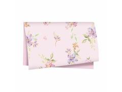 POLI DUPLA FACE FLORA 68CMX65CM ROSA