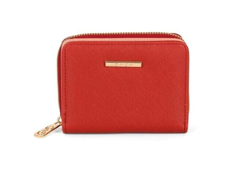 CARTEIRA SINTETICA VERMELHO