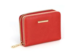 CARTEIRA SINTETICA VERMELHO - comprar online