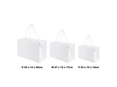 CAIXA DE PRESENTE C ALCA PRIME RATTAN G 30X14X20CM UNIDADE - comprar online