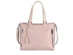 BOLSA SINTETICA NUDE COM ALCA DUPLA