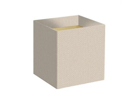 CACHEPOT QUADRADO ARRAZZO 14,5CMX14,5CMX15,5CM FENDI