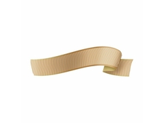 FITA MAXI CLASSIC 32MM NATURAL/OURO METRO