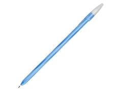 CANETA ESFEROGRAFICA CIS SPIRO GLOW.0,7MM AZUL CLARO