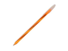 CANETA ESFEROGRAFICA CIS SPIRO GLOW.0,7MM LARANJA