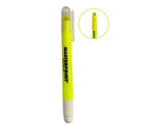CANETA MARCA TEXTO GEL AMARELA DER 4