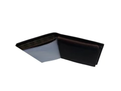 CARTEIRA MASCULINA MARROM COURO - Papelaria Visão