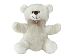 URSO ENCANTO DOCE DE LEITE / MARFIM / MEL - comprar online