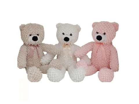 URSO RAFINHA M MARFIM 60CM