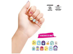 KIT BELEZA MAKE INFANTIL MK49 - Papelaria Visão