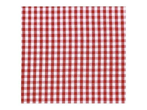 TECIDO TRICOLINE FIO 40 XADREZ VERMELHO 2213/2 1500MM METRO