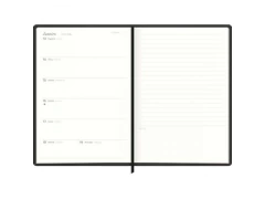 AGENDA 2025 PLANNER COSTURADO CAMBRID M6 PRETA na internet