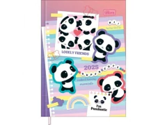 AGENDA COSTURADA MINI LOVELY FRI M1 CAPAS SORTIDAS - Papelaria Visão