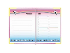 AGENDA COSTURADA MINI LOVELY FRI M1 CAPAS SORTIDAS na internet