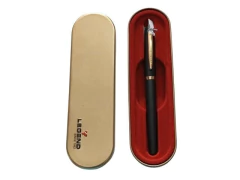 CANETA METAL LEGEND ESTILO ROLLER C TAMPA BLACK - comprar online