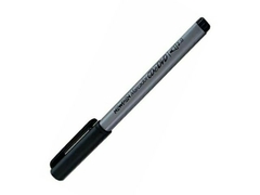 MARCADOR CD-DVD OFFICE 2.0 MM PRETO