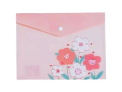 PASTA HORIZONTAL LOVE FLOWERS 4 ESTAMPAS SORTIDAS