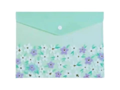 PASTA HORIZONTAL LOVE FLOWERS 4 ESTAMPAS SORTIDAS - comprar online