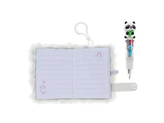 MINI CADERNO LOVE PANDA-BT C/1UN+CANETA 4 CORES - comprar online