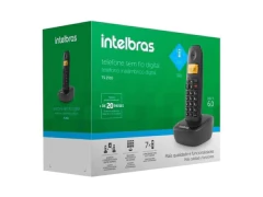 TELEFONE SEM FIO RAMAL INTELBRAS - comprar online