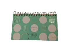 AGENDA ESPIRAL HORIZONTAL 64FLS DOUBLE ART CAPAS SORTIDAS - comprar online