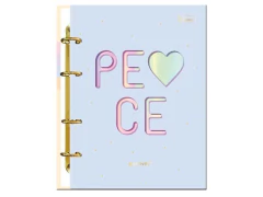 CADERNO COLEGIAL ARGOLADO 80FLS POSITIVITY CAPAS SORTIDAS - comprar online