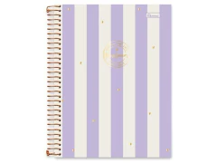 CADERNO ESC UNIVERSITARIO 15X1 MATERIA C PLANNER DAYDREAN CP SORTIDAS - Papelaria Visão