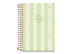 CADERNETA 1/8 90G 80FLS DAYDREAM CAPAS SORTIDAS - comprar online