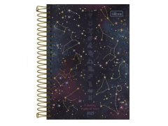 AGENDA 2025 ESPIRAL MAGIC M5 CAPAS SORTIDAS na internet