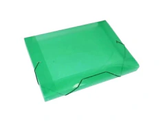 PASTA PLAST ABA ELASTICA PP MINI 20MM VERDE 39966 ACP
