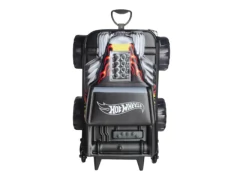 MALA MOCHILA 3D HOTWHEELS B. MONSTER TRUCKS RODINHA TRIPLA - comprar online