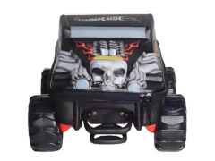 MALA MOCHILA 3D HOTWHEELS B. MONSTER TRUCKS RODINHA TRIPLA na internet