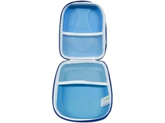 MOCHILA INFANTIL ESCOLAR PEQUENA DIVERTIDAMENTE ROLETA AZUL na internet