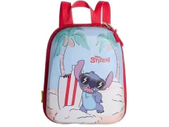 LANCHEIRA TERMICA ESCOLAR INFANTIL PEQUENA STITCH PRAIA