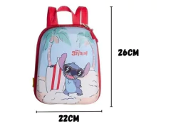 LANCHEIRA TERMICA ESCOLAR INFANTIL PEQUENA STITCH PRAIA - comprar online