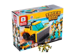 BRINQUEDO DE PLASTICO P MONTAR E DESMONTAR TRUCK BOTS BM037 SORTIDOS