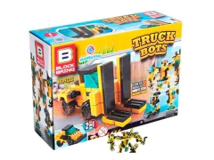 BRINQUEDO DE PLASTICO P MONTAR E DESMONTAR TRUCK BOTS BM037 SORTIDOS - loja online