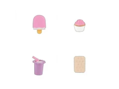 BORRACHA LANCHE PIQUENIQUE COM 4 UNID - comprar online